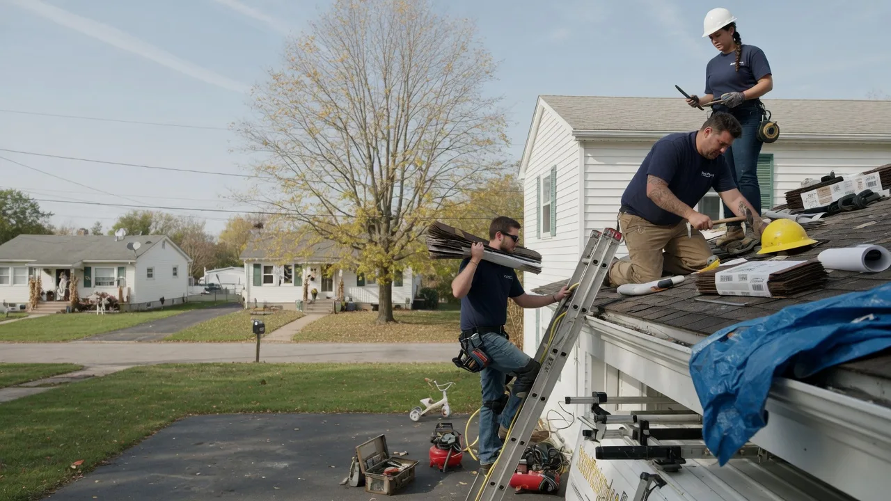 Local Roofing Contractors in Welda, KS near me
